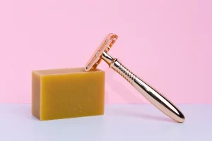 Bathroom Swaps - Safety Razor and Shaving Soap