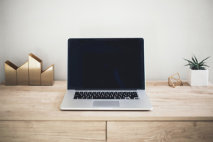 Sustainable Home Office - Laptop