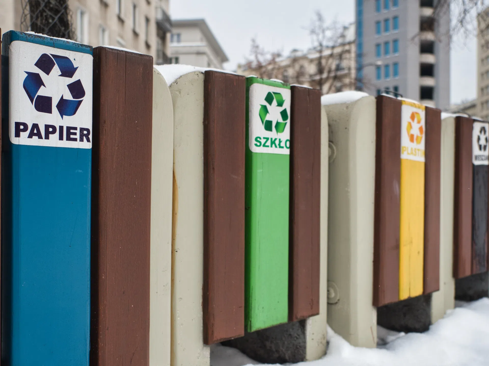 The 5 R's Recycle