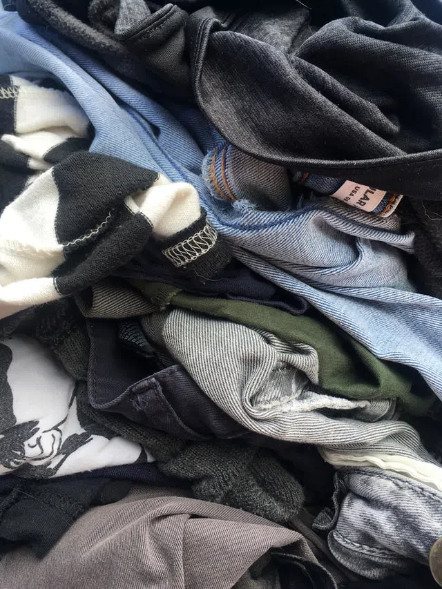 Lifestyle Bloat - Clothes Pile