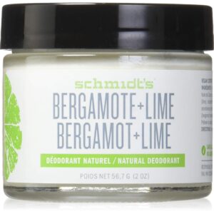 schmidt's deodorant bergamot