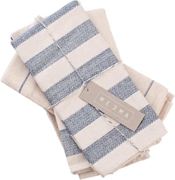 Meema Upcycled Cotton Kitchen Towels and Dishcloths