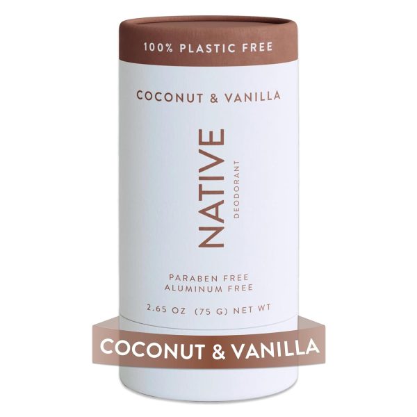 native deodorant coconut and vanilla